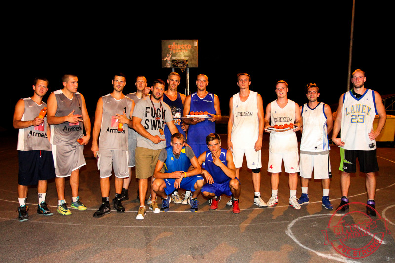 „Ghetto Basket” ranga līderi „Medsport.lv” iegūst trešo ceļazīmi uz  Ventspils festivālu