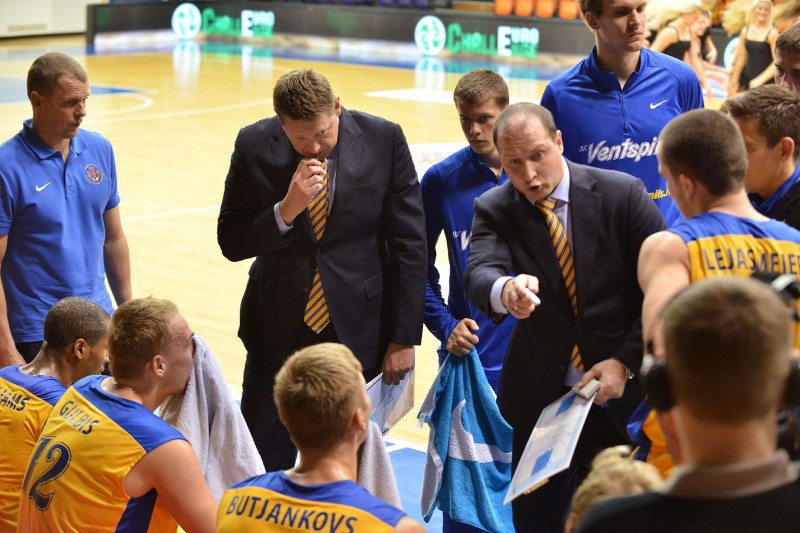 BK "Ventspils" pārbaudes turnīros pret Kauņas "Žalgiri", "Neptunas" un Ukrainas "Dnepr"