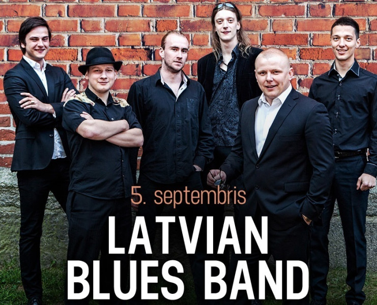 Daugavas Koncertzāle noslēdz savu otro koncertu sezonu ar LATVIAN BLUES BAND koncertu