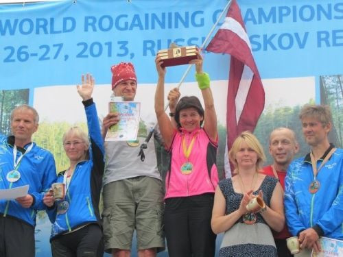 Latvija 2017. gadā uzņems pasaules čempionātu rogainingā