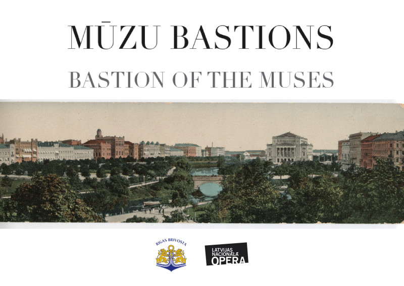 Latvijas Nacionālā opera izdevusi Mikus Čežes grāmatu „Mūzu bastions”