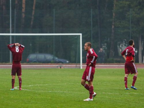 Latvijas U19 izlase cīnās, taču piekāpjas Eiropas čempionei Vācijai