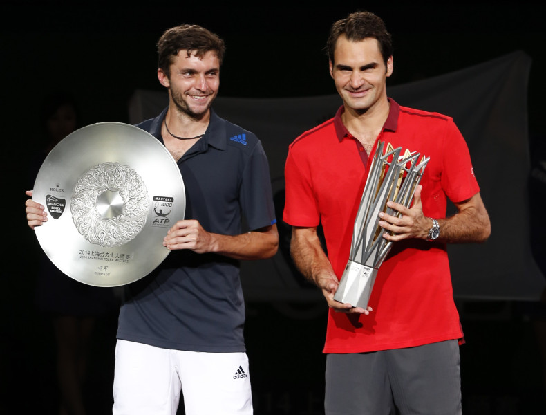 Federers pirmo reizi triumfē Šanhajas "Masters" turnīrā