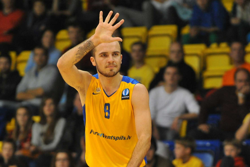 EuroCup’s first round’s last game at home for “Ventspils”