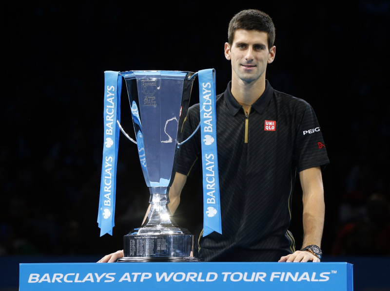 Džokovičs ceturto "ATP World Tour Finals" titulu iegūst bez fināla spēlēšanas