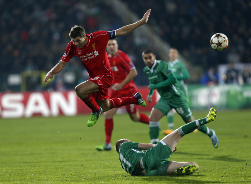 "Liverpool" izlaiž uzvaru pār "Ludogorets", "Real" triumfē B grupā