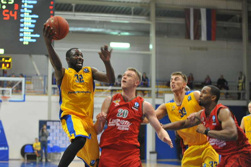 Chatman sets a new EuroCup record, „Ventspils“ loses to „Lokomotiv“