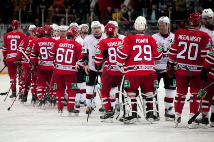 Lipīgas slimības dēļ tiek pārcelta KHL spēle Urālos