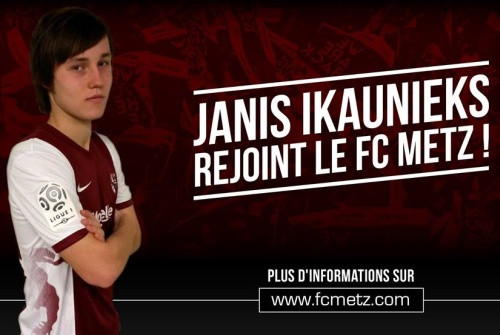 Cik lielas ir Jāņa Ikaunieka izredzes spēlēt Francijas "Ligue 1"?