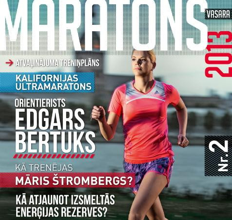 Kļūsti par žurnāla «Maratons» vāka modeli sadarbībā ar adidas