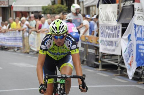 Laizānei 106. vieta kopvērtējumā pēc trim dienām "Giro d'Italia"