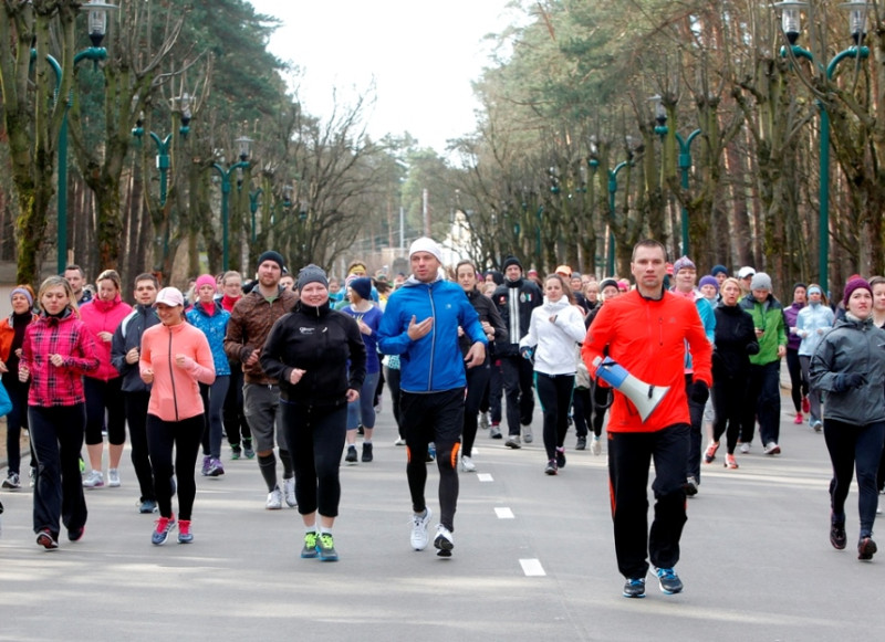 "Lattelecom" Rīgas maratona koptreniņi jau no svētdienas Mežaparkā