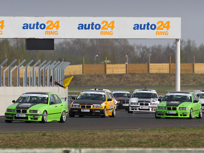 Baltijas autošosejas čempionāta jaunā sezona startēs Pērnavā