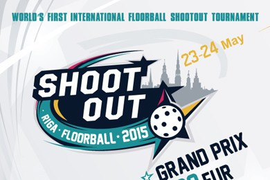 "Riga Floorball Shootout 2015" notiks modes un izklaides centrā "Rīga Plaza"