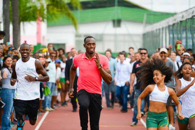 Rio olimpiādē Bolts vēlas sasniegt pasaules rekordu un trīs zeltus