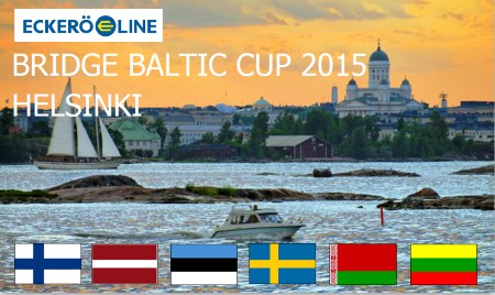 Latvijas bridžisti nedēļas nogalē piedalīsies Baltijas kausa izcīņā