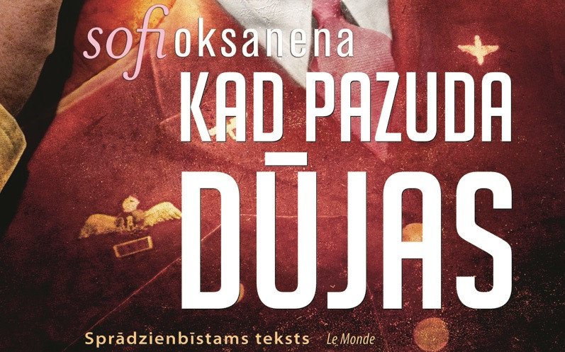 Jauns Sofi Oksanenas romāns