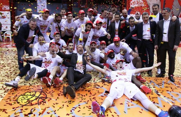 "Crvena Zvezda" pirmo reizi vēsturē izcīna Adrijas līgas čempiontitulu
