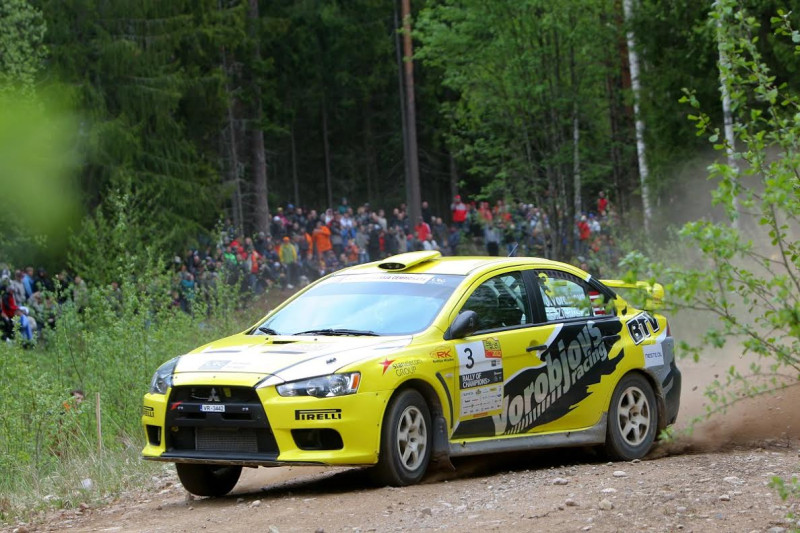 Talsu rallija čempionu kausam četri pretendenti