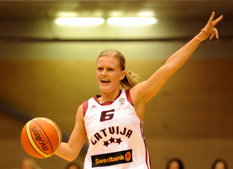 Zane Eglīte: "Sajutu, ka Latvija ir pamanīta basketbola elitē"