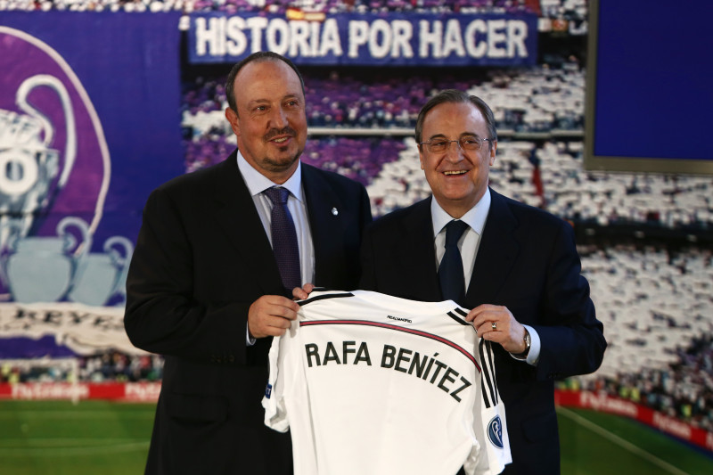 Benitess oficiāli apstiprināts Madrides "Real" galvenā trenera amatā