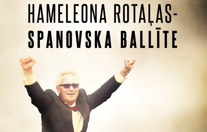 Dailes teātra sezonas noslēgumā būs koncerts „Hameleona rotaļas – Spanovska ballīte” un balle