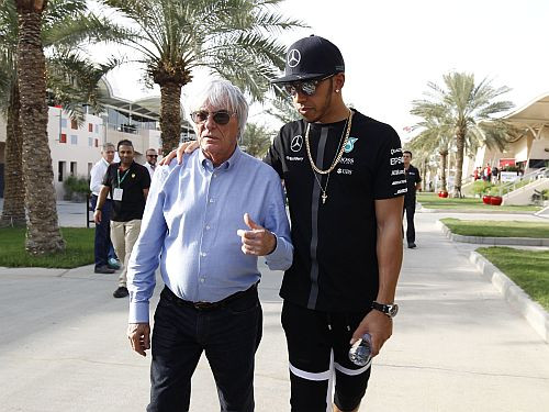 Eklstouns: "Rosbergs manam biznesam nav tik noderīgs kā Hamiltons"