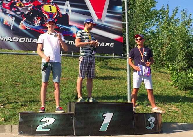 Pirmo uzvaru Openkart seriālā izcīna Bonders, Jaunzemis pārņem līdera godu