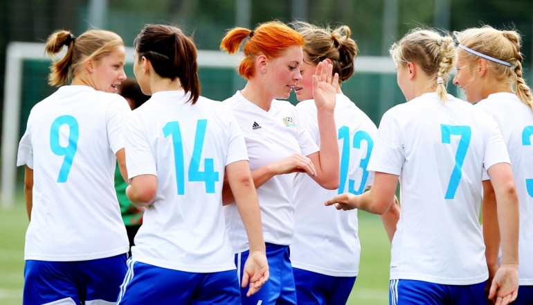 Rīgas Futbola skola piedalīsies UEFA sieviešu Čempionu līgas kvalifikācijā