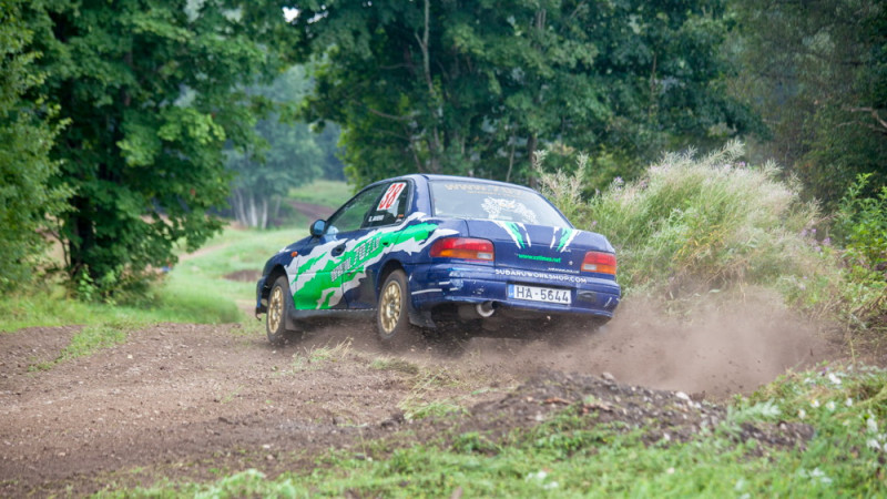 Alūksnē atgriežas autosports - nedēļas beigās minirallijs "Marienburga"