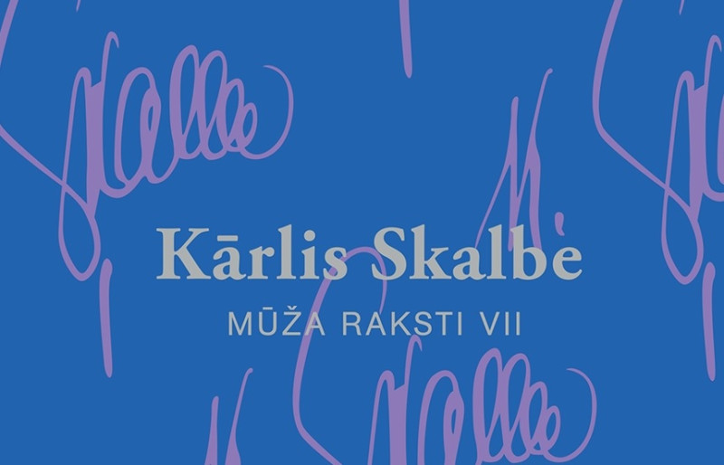 Apgādā ‟Mansards” iznāk Kārļa Skalbes “Mūža rakstu” 7. sējums