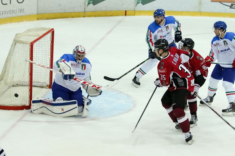 Latvijas izlasei uzvara pār Itāliju un otrā vieta "EIHC" turnīrā Liepājā