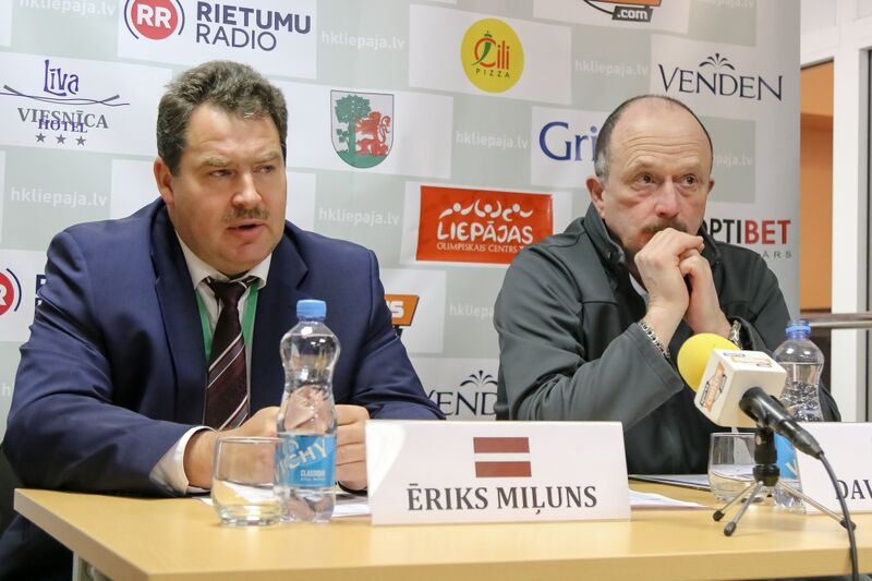 Ēriks Miļuns: uzvaru Baltkrievijas izlasei deva vairākums un agresīva spēle