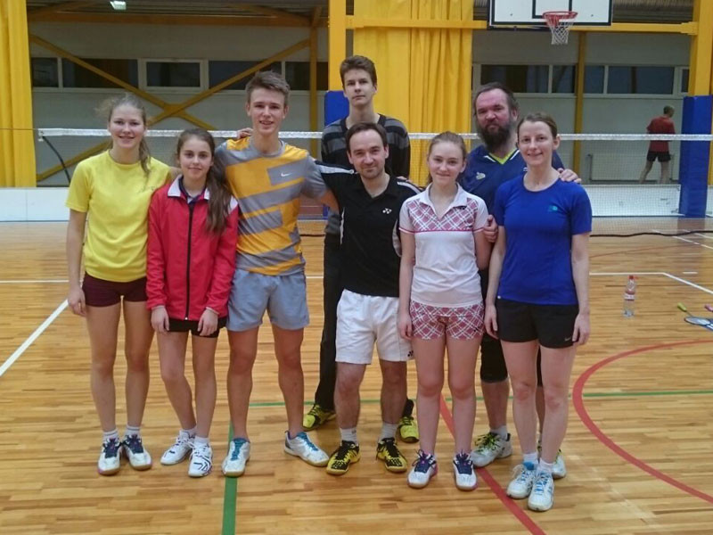 Rīgā negaidīti uzvar RTU badmintonisti, Valkā igauņi, Zemgalē LLU un Ozolnieki