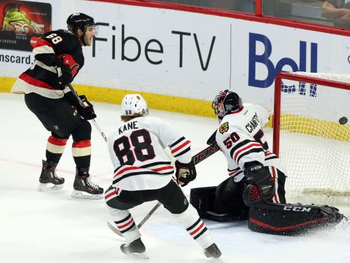 Keins atkārto Bobija Hala "Blackhawks" rekordu, "Capitals" pieveic Monreālu