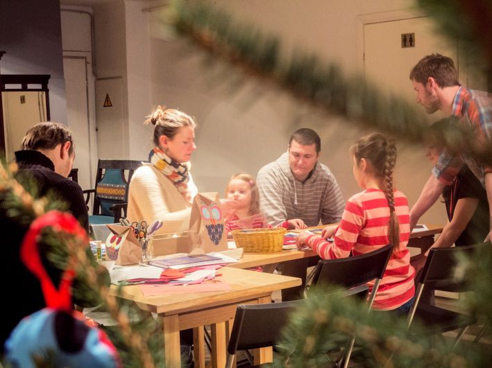 Gatavojoties Ziemassvētkiem, Latvijas Nacionālais mākslas muzejs rīko Ģimenes dienas