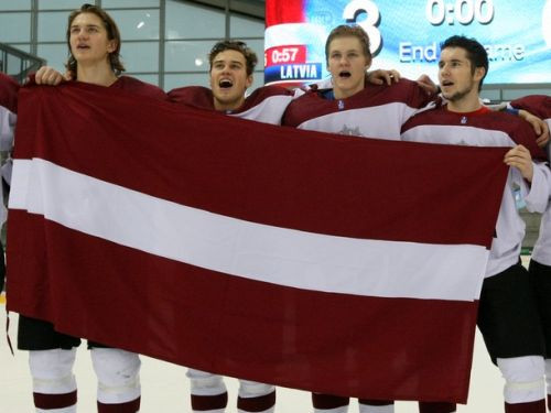 Piecas uzvaras pēc kārtas - Latvijas U20 atgriežas elitē