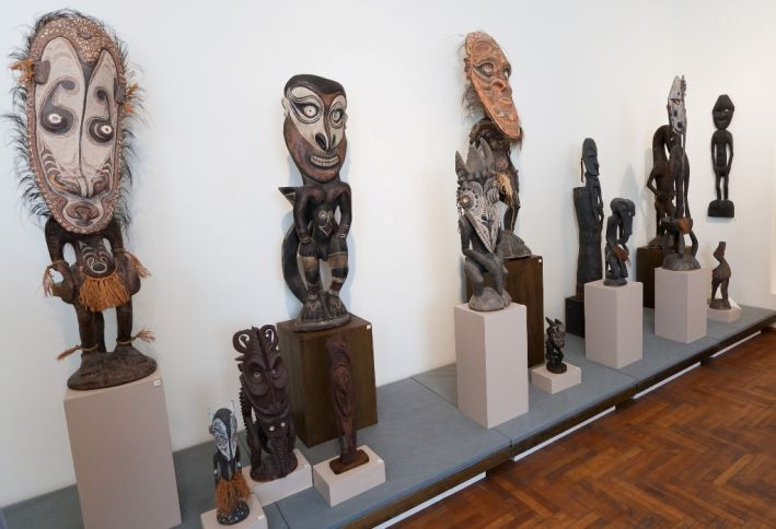 Austrālijas aborigēnu un Jaungvinejas māksla