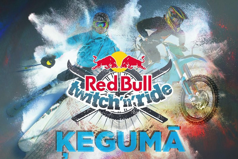 Iespaidīgais "Red Bull Twitch'n'Ride" skijorings no Cēsīm pārceļas uz Ķegumu