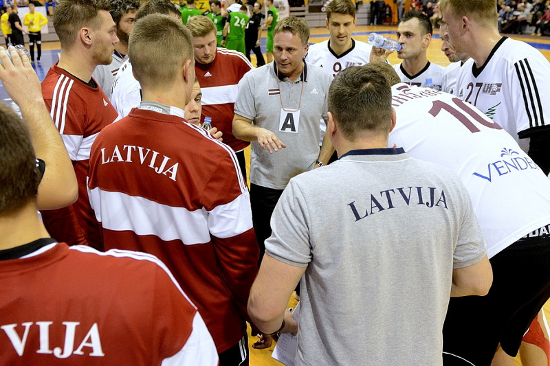 Vikštrems: "Jāizmanto izdevība pāršķirt jaunu lappusi Latvijas handbola vēsturē"