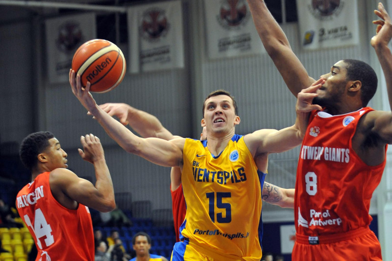 "Ventspils" pret "Maccabi" uzsāks FIBA Eiropas kausa play-off
