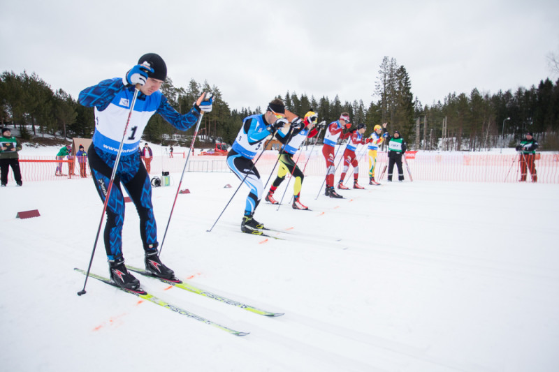 Latvijas čempionātā un FIS sprintā Madonā uzvar I.Paškovska un M.Vaičulis