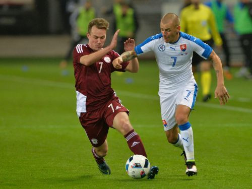 Slovāku treneris: "Nākamais mačs būs skatāmāks, jo abas komandas spēlēs futbolu"