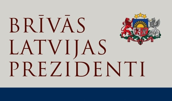 Grāmata: "Brīvās Latvijas prezidenti"