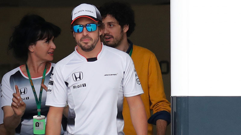 Alonso gatavs piedalīties Ķīnas Lielās balvas izcīņā