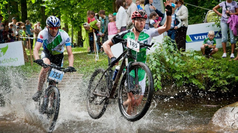 SEB MTB Maratona sezona turpināsies Smiltenē