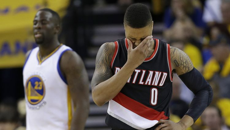 "Warriors" atspēlējas pret Portlendu, "Heat" uzvar papildlaikā