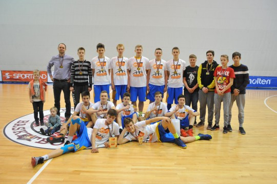 VEF LJBL finālturnīri: Sportland U15 grupā čempionu tituls ventspilniekiem