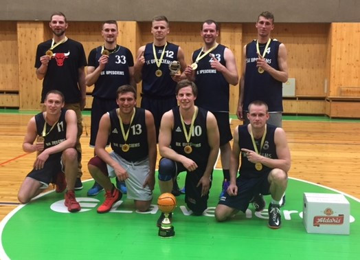 DAL 1.līgas čempionu godā BK "Upesciems"