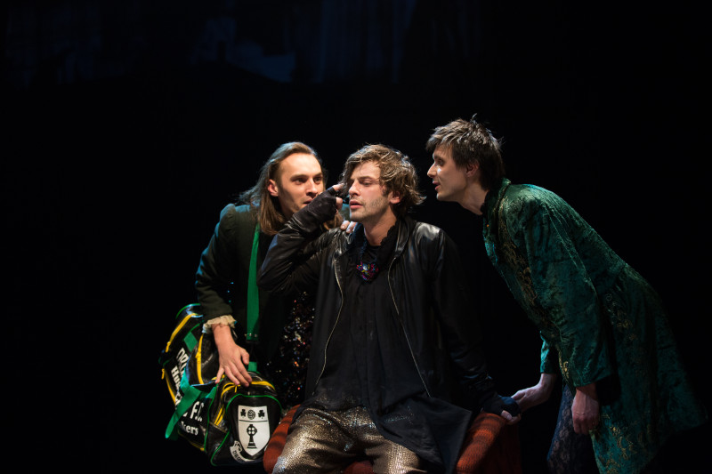 „Hamlets” Daugavpils teātrī – avangards un neierasti eksperimenti